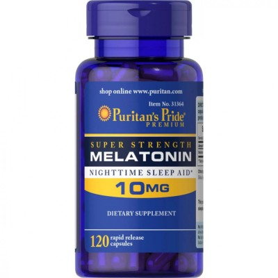 Melatonin 10mg 120 buc foto
