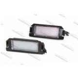 Set lampi LED numar Kia/Hyundai I20, Terracan, Rio, Picanto