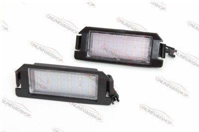 Set lampi LED numar Kia/Hyundai I20, Terracan, Rio, Picanto foto