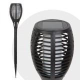 Cumpara ieftin Lampa Solara LED tip Torta cu Imitatie Flacara Miscatoare, Inaltime 51cm