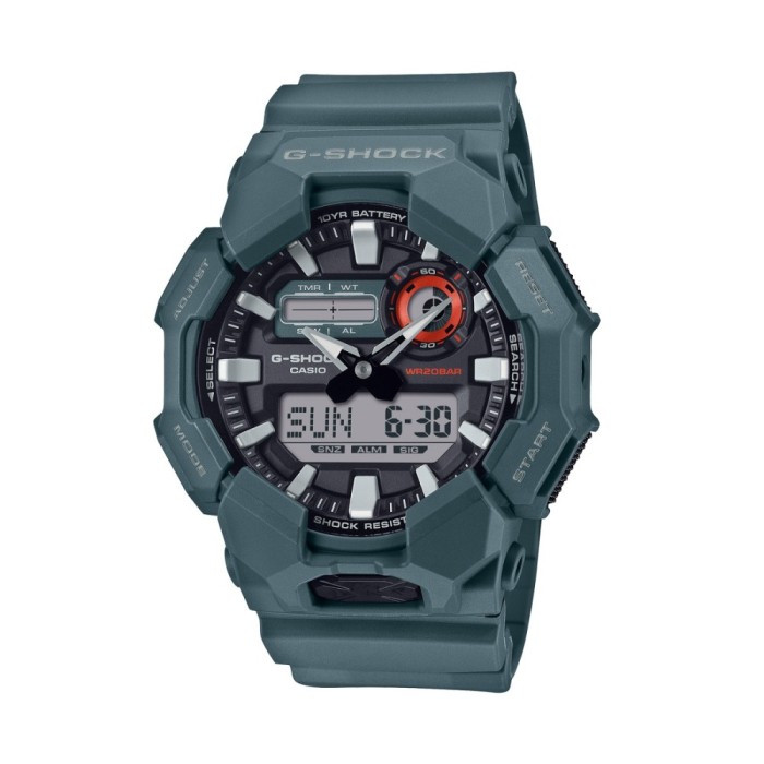 Ceas Barbati, Casio G-Shock, Classic GA-010 GA-010-2AER - Marime universala