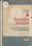 Educatia sexuala - P. Penciu