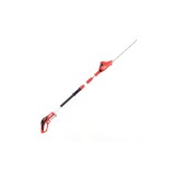 Cumpara ieftin Trimmer electric pentru tuns gard viu HECHT 6025, tija telescopica, lungime lama 45 cm, acumulator Li-Ion 20 V, 2 Ah, fara acumulator, fara incarcator