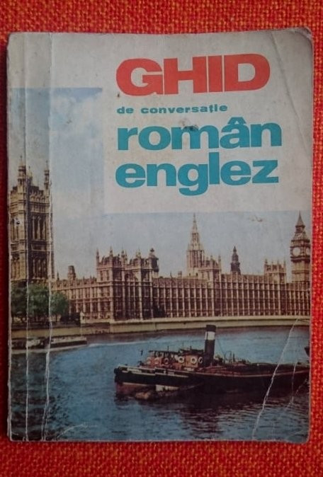 Ghid de conversatie roman - englez - Mihai Miroiu 1968