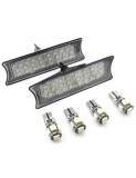 Set Plafoniere LED Fata dedicate BMW E90/E91/E92