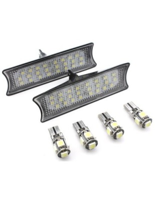Set Plafoniere LED Fata dedicate BMW E90/E91/E92 foto