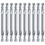 Makita B-26727 - Set burghie metal cu varf dublu HSS 4 mm 10 bucati