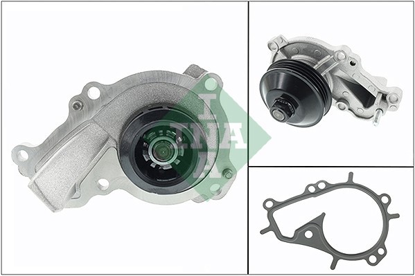 INA 538 0713 10 Pompă de apă, răcire motor