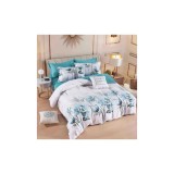 Cumpara ieftin Lenjerie de Pat cu Elastic, Bumbac Finet 6 Piese - JOJ287