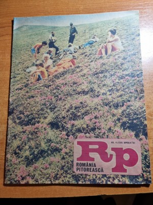 romania pitoreasca aprilie 1982-art. si foto sangeorz bai,govora,olanesti,galati foto