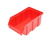 Cutie din plastic pentru depozitare rosie 90x150x70 mm Breckner
