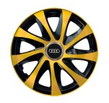 Cumpara ieftin Set 4 capace roti Drift extra gold R15 pentru gama auto Audi