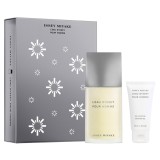 Xmas Set Set Issey Miyake: L'Eau d'Issey, Eau De Toilette, For Men, 75 ml + L'Eau d'Issey, Moisturizing, Shower Gel, For All Ski