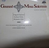 Charles Gounod / Irmgard Seefried , Gerhard Stolze , Hermann Uhde - Missa Solemnis Santa Cecilia, LP