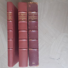 CONTRIBUTIUNI LA BIBLIOGRAFIA ROMANEASCA-GHEORGHE ADAMESCU 3 VOL.-1921-1928 R1.