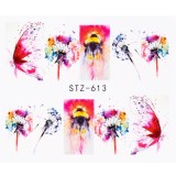 Cumpara ieftin Tatuaj Unghii LUXORISE Flower Rise, STZ-613