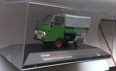 Macheta Multicar M22 1965 verde - IST 1/43 foto