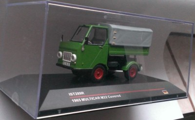 Macheta Multicar M22 1965 - IST 1/43 foto