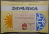 Diploma Organizatia Pionierilor din RSR// Harghita, Chirui-Bai
