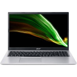 Laptop Acer Aspire 3 A315-58-31ZT 15.6 inch FHD Intel Core i3-1115G4 4GB DDR4 256GB SSD Windows 10 Home S Silver