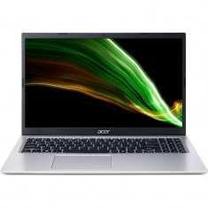 Laptop Acer Aspire 3 A315-58-31ZT 15.6 inch FHD Intel Core i3-1115G4 4GB DDR4 256GB SSD Windows 10 Home S Silver foto
