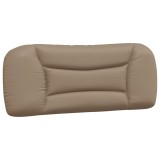 Cumpara ieftin Perna pentru tablie pat, Hvar, cappuccino, 100 cm, piele artificiala