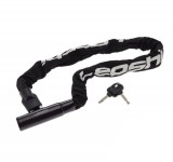 Antifurt Bicicleta cu Cheie Leoshi, Lant 8x900mm, Siguranta Sporita