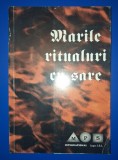 Marile Ritualuri cu Sare - Carte Ezoterism, Spiritualitate, Ritualuri Magice, MPS - Stare Buna