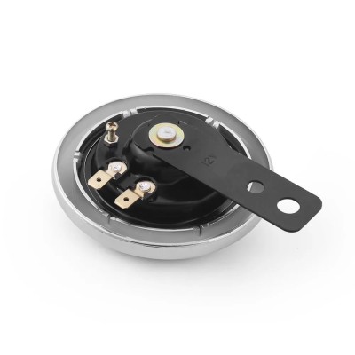 Claxon Scuter 4T Universal 12v - 105dB - 3A foto