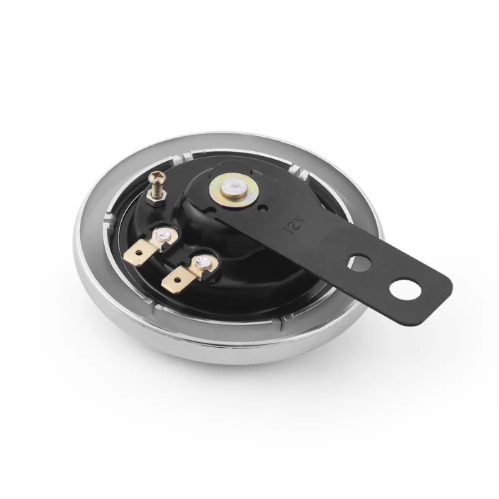 Claxon Scuter 4T Universal 12v - 105dB - 3A