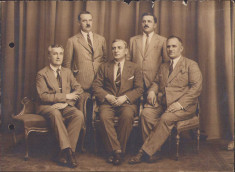HST P2/64 Poza director Poșta Oradea Căpușan Iuliu anii 1930 foto