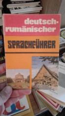 Sprachfuhrer deutsch-rumanischer foto