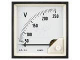 Ampermetru pe panou LUMEL I AC 0-500A True RMS Clasa 1,5 40-72Hz