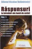 Carti Crestinism: Raspunsuri la Intrebari Vol.1 - Nicolae Velimirovici