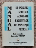 Manual De Ingrijiri Speciale Acordate Pacientilor De Asistent - Sub Redactia Lucretia Titirca ,553835