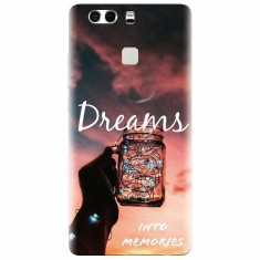 Husa silicon pentru Huawei P9 Plus, Dreams foto