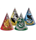 Set 6 Coifuri Hartie model Harry Potter Hogwarts Houses
