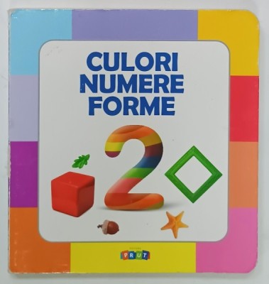CULORI, NUMERE, FORME, 2017 foto