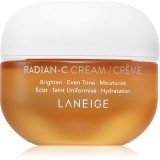 LANEIGE Radian-C Hydrate &amp; Brighten crema hidratanta cu efect iluminator cu vitamina C 30 ml