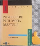 Introducere in filosofia dreptului Ion Craiovan