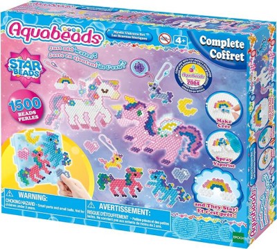 Set Margele Aquabeads - Mystic Unicorn foto