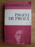 George Topirceanu - Pagini de proza