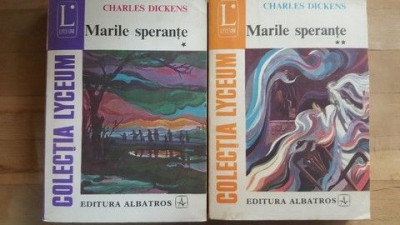 Marile sperante vol.1-2- Charles Dickens foto