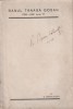 C. Bobulescu - Banul Tanasa Gosan (1769-1931), 1928, Alta editura