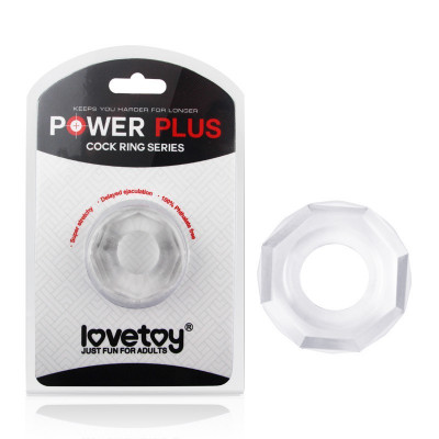 Inel erectie POWER PLUS Cockring 8 foto