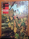 Flacara 30 octombrie 1971-art si foto orasul husi,muzeele din suceava