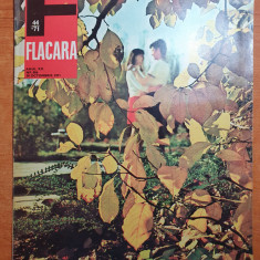 flacara 30 octombrie 1971-art si foto orasul husi,muzeele din suceava