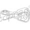 Suport motor PEUGEOT 807 (E) (2002 - 2016) TOPRAN 722 156