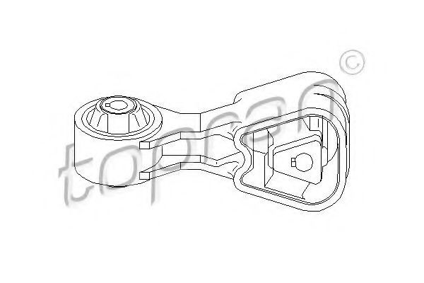 Suport motor PEUGEOT EXPERT (224) (1995 - 2016) TOPRAN 722 156