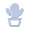 Jucarie dentitie babyjem cactus (culoare: bleu)